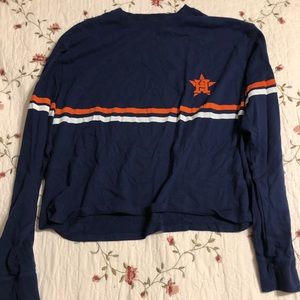 Houston Astros Crop Top